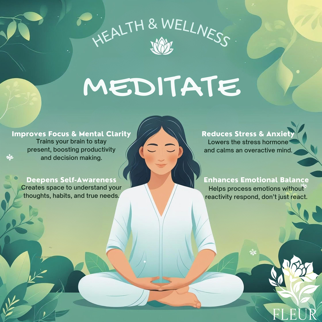 🌿 A Beginner’s Guide to Meditation: Simple Steps for a Calmer Mind