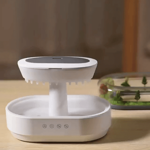 Dreamy Raindrop Aroma Humidifier