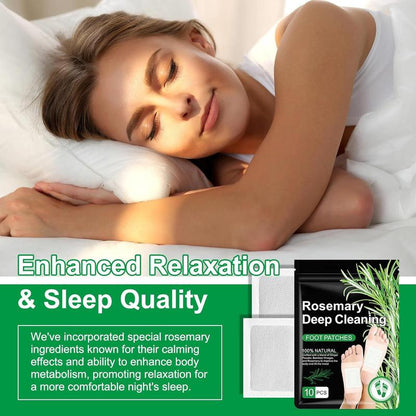 Natural Detox Foot Patches 10-50Pcs/Bag Stress Relief Feet Deep Sleep Herbal Detox Sticker Relieve Stress for Foot Care Tools