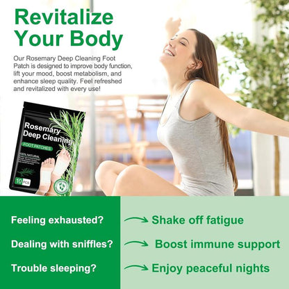 Natural Detox Foot Patches 10-50Pcs/Bag Stress Relief Feet Deep Sleep Herbal Detox Sticker Relieve Stress for Foot Care Tools