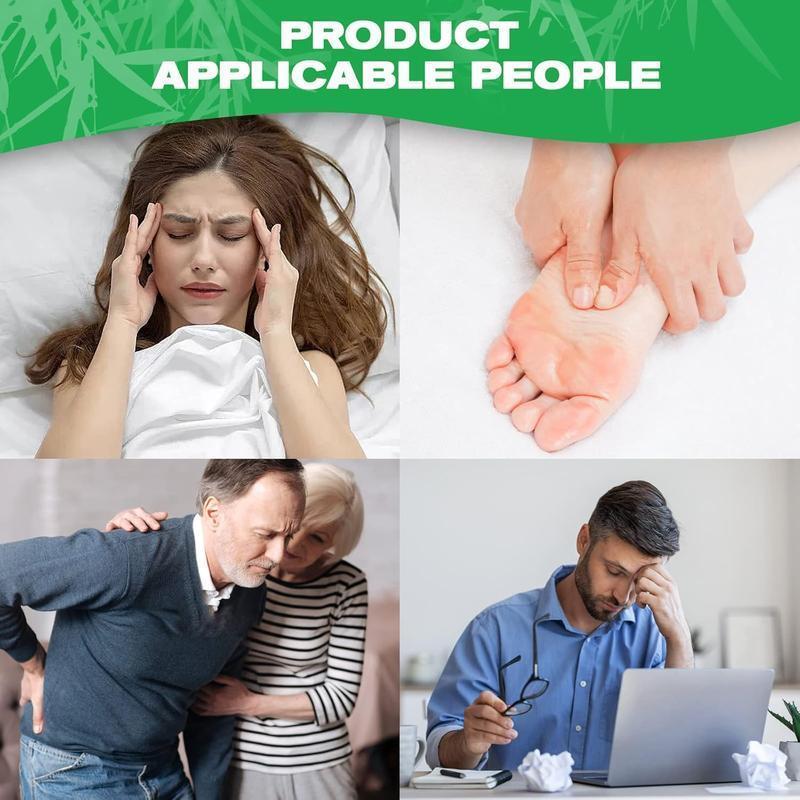 Natural Detox Foot Patches 10-50Pcs/Bag Stress Relief Feet Deep Sleep Herbal Detox Sticker Relieve Stress for Foot Care Tools