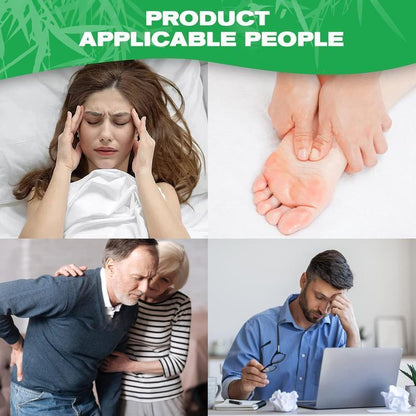 Natural Detox Foot Patches 10-50Pcs/Bag Stress Relief Feet Deep Sleep Herbal Detox Sticker Relieve Stress for Foot Care Tools
