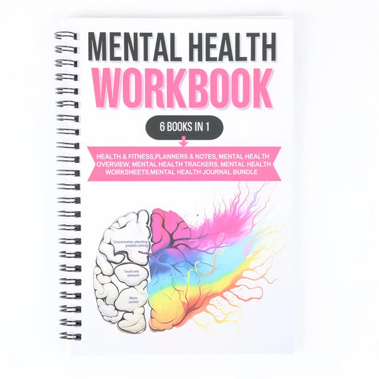 Mental Health Workbook:The Attachment Theory Abandonment Anxiety Depression Addiction Complex Somatic Psychotherapy