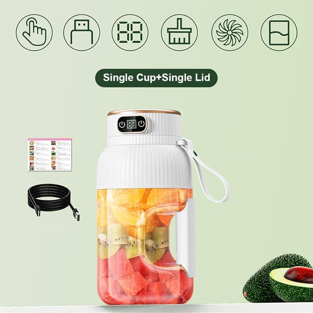 Portable Digital Juicer Cup