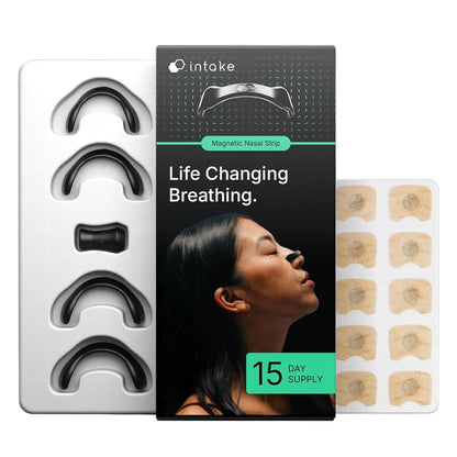 Intake Breathing Nasal Strip