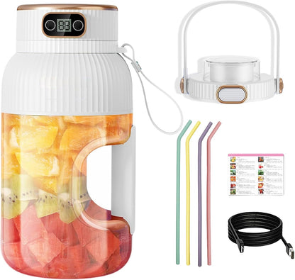 Portable Digital Juicer Cup