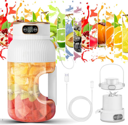 Portable Digital Juicer Cup