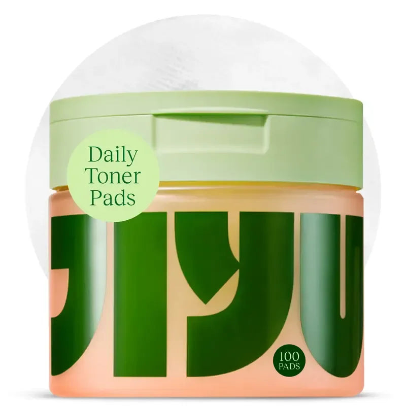 iyu Korean Skincare Toner Pads – Anti-Aging, Dark Spot Corrector & Wrinkle Care with Snail Mucin, Centella Asiatica, Niacinamide & Peptides – 100 Pads