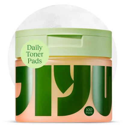 iyu Korean Skincare Toner Pads – Anti-Aging, Dark Spot Corrector & Wrinkle Care with Snail Mucin, Centella Asiatica, Niacinamide & Peptides – 100 Pads