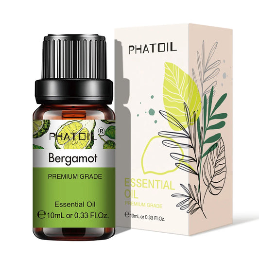 1/6/10Pcs Essential Oil Set for Diffuser-10Ml Lavender Eucalyptus Bergamot Vanilla Sandalwood Tea Tree Essential Oils