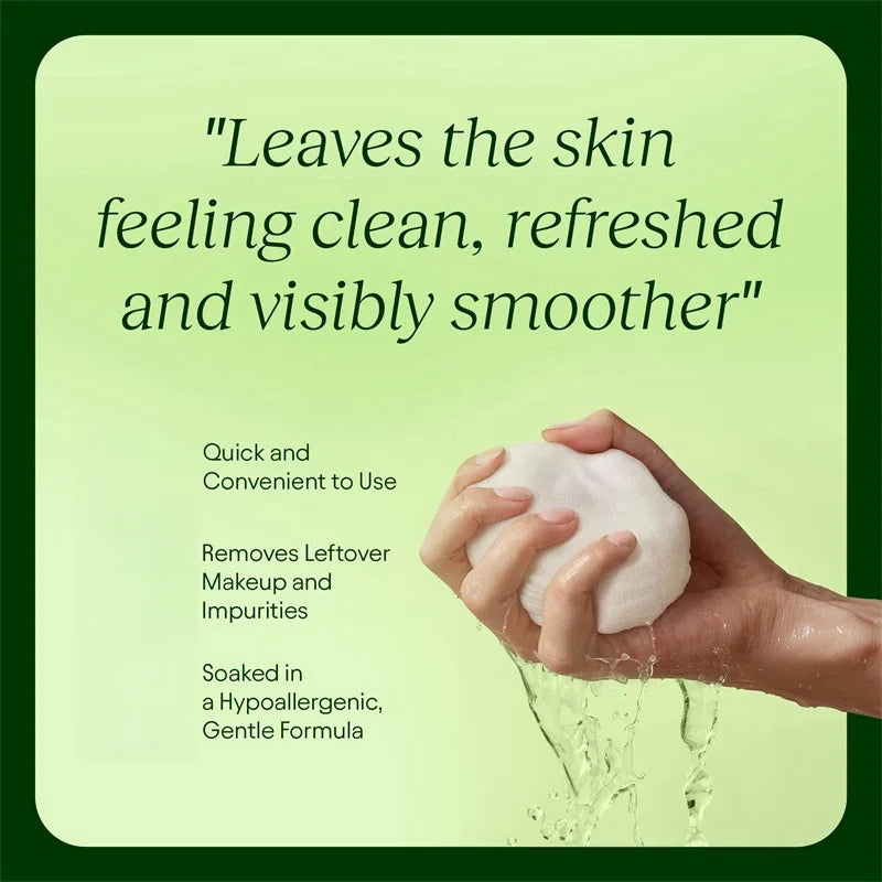 iyu Korean Skincare Toner Pads – Anti-Aging, Dark Spot Corrector & Wrinkle Care with Snail Mucin, Centella Asiatica, Niacinamide & Peptides – 100 Pads