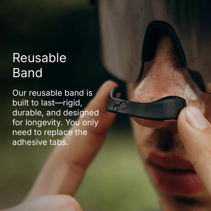 Intake Breathing Nasal Strip