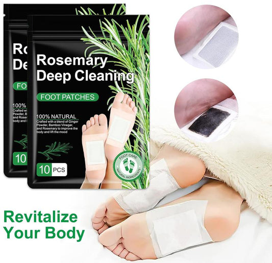 Natural Detox Foot Patches 10-50Pcs/Bag Stress Relief Feet Deep Sleep Herbal Detox Sticker Relieve Stress for Foot Care Tools