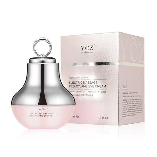 Electric Firming Eye Cream With Red Light Therapy Wand