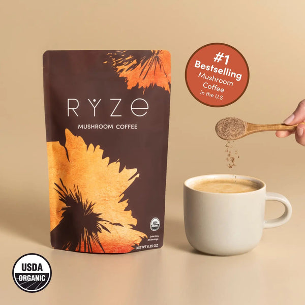 RYZE Mushroom Coffee Bliss