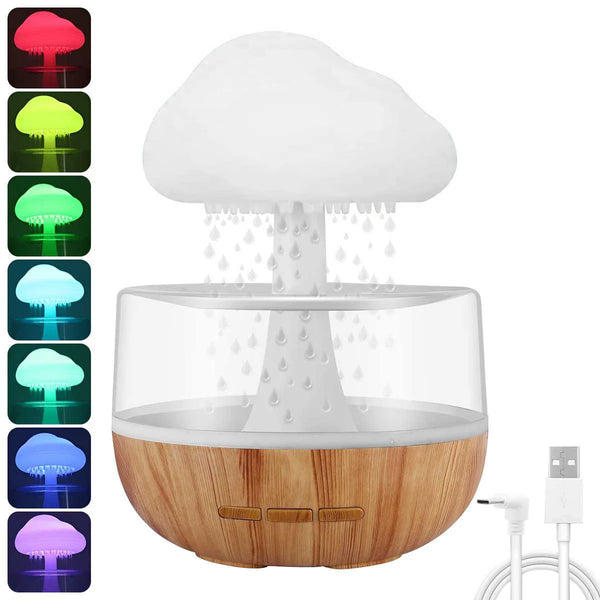 Cozy Cloud Aroma Lamp